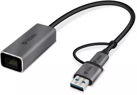 YTC 013 USB C ir Ethernet RJ-45 YENKEE