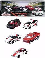 „Majorette“ – „Toyota Racing“ dovanų rinkinys (5 vnt.) (212053189)