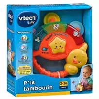 Vtech – Shaking Sounds Tambourine DK & NO (950-558632)