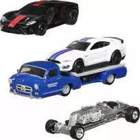 Mattel Hot Wheels Premium Jay Leno Garage Diorama HKC17