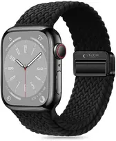 Apyrankė Apple Watch 3 / 4 / 5 / 6 / 7 / 8 / 9 / SE (38 / 40 / 41 mm) Tech-Protect Nylonmag juodas