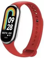 Fixed Silikonowy dirželis FIXED Silicone Strap pro Xiaomi Smart Band 10/9/8, raudona