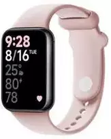 Fixed Silikonowy dirželis FIXED Silicone Strap pro Xiaomi Redmi Watch 5/4, Smart Band 9 Pro/8 Pro, rožinis