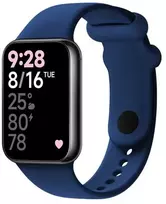 Fixed Silikonowy dirželis FIXED Silicone Strap pro Xiaomi Redmi Watch 5/4 Smart Band 9 Pro/8 Pro mėlyna