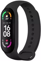 Fixed Silikonowy dirželis FIXED Silicone Strap pro Xiaomi Band 7/ Mi Band 6/ Mi Band 5 juoda