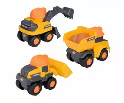 Simba Važiuoklė pastatas ABC Volvo 3 karta 12 cm