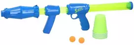 Scatch žaislinis pistoletas su kamuoliukais 67,5-97 cm
