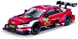 BBURAGO 1:32 auto modelis Race Audi RS 5 DTM, assort., 18-41160