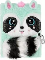Starpak Pliušinis meškėno dienoraštis A5 (STK PAM170)