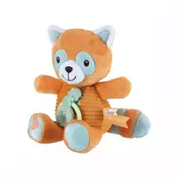 CHICCO 00011042000000 muzikinė dėžutė Panda raudona
