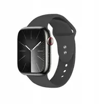 Crong Liquid – apyrankė skirta Apple Watch 44/45/46/49 mm graphite