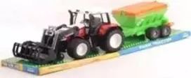 Teka Fertilizer traktorius su dideliu kaušu