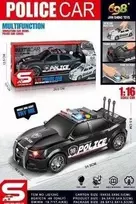 Technok policijos automobilis