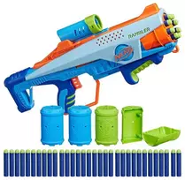 Hasbro Nerf blaster Elite JR Rookie Pack 32 šovinių paleidimo įrenginys ZA5180
