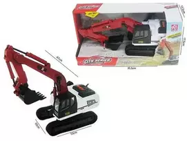 Hipo ekskavatorius 16cm šviesa/garsas HAU18 45864