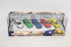 Majorette – Japan Series 5 Pieces Gift Pack (212051031)