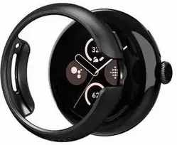 Spigen Thin Fit, juodas - Google Pixel Watch 3/2/1 (41mm)