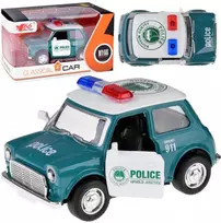 Jokomisiada Policijos automobilis, metalinis, varstomos durys 1:38 ZA4776