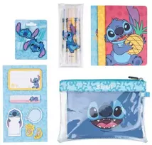 Disney Stitch Tropical – mokyklinių reikmenų rinkinys