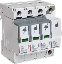 Legrand Viršįtampių ribotuvas B + C 3P + N 8kA 1,3kV ON 300 412257