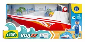 Gaisrinė valtis su vandens pompa LENA® BOAZZ 04711