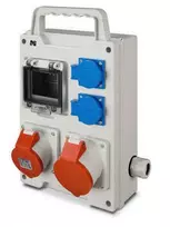 Elektro Plast Nasielsk Elektro-Plast 4 moduliai 1x5P / 32 5P / 16A 2x2P + Z RS (6211- 0)