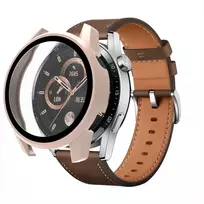 Hurtel Apsauginis stikliukas „Huawei Watch GT3 42mm“ – rožinis