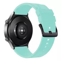 Hurtel Silikoninė apyrankė Huawei Watch GT 2/3/4/2 Pro/3 Pro/4 Pro/GT 2e 46mm – žalios spalvos