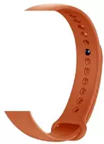 Devia apyrankė Deluxe Sport skirta Xiaomi Mi Band 8/ Mi Band 9 oranžinės spalvos