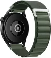 FORCELL F-DESIGN FS05 apyrankė skirta Samsung Galaxy Watch 22 mm žalios spalvos žalios spalvos