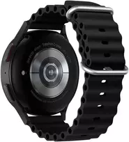 FORCELL F-DESIGN FS01 apyrankė skirta Samsung Watch 20 mm juodos spalvos