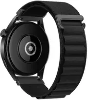 FORCELL F-DESIGN FS05 apyrankė skirta Samsung Watch 22 mm juodos spalvos