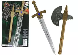 Vaikiškas kardas ir kirvis