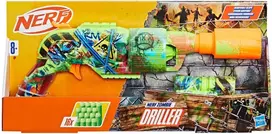 Hasbro NERF Zombių šautuvas DRILLER