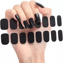 Deni Carte Gel Stickers - UV/LED Cured Nail Stickers - Light Nude | Jasny Cielisty