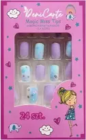 Pink Deni Carte Tipsy Kids - Hearts | Rožinė-Juodas