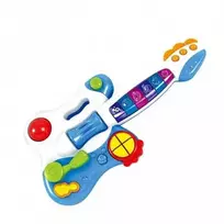 Vaikiška gitara Huanger Mėlyna