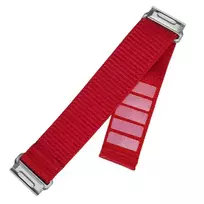 Fixed Ištaisyta | Sportiškas dirželis, skirtas Garmin QuickFit 26mm | 160-210 mm | Raudona | Nailonas