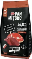 Pan Mięsko sausas kačių ėdalas su jautiena ir elniais (suaugusioms katėms) M 1,6kg