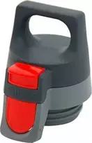 Dangtelis gertuvei SIGG Hot & Cold ONE | pilkas