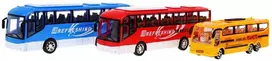 Ramiz Žaislinis autobusų rinkinys vaikams