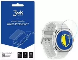 3Mk apsauga „Huawei Watch GT 5 Active 46mm“ – 3mk laikrodžio apsauga su „FlexibleGlass“