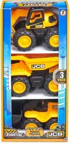 TEAMSTERZ JCB Sunkvežimių rinkinys, 18 CM, 3 vnt