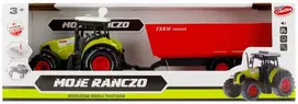 Traktor su priedais Moje Ranczo MEGA CREATIVE 487471