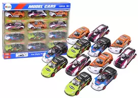Sportinių automobilių rinkinys, 12 vnt.