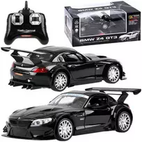 Sportinis automobilis BMW Z4 su nuotolinio valdymo pultu, juodas