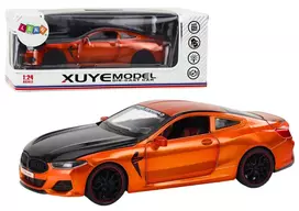 Žaislinis sportinis automobilis, oranžinis