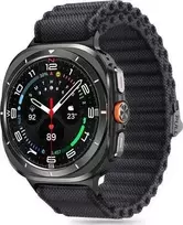 Tech-Protect Weave Pro strap Samsung Galaxy Watch Ultra (47 mm) – juodos spalvos