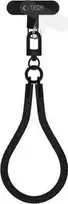TECH-PROTECT C3S ROPE WRIST STRAP juodos spalvos