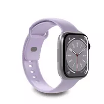 Puro "ICON" silikoninė apyrankė forApple Watch 42–44–45-49mm, levandų spalvos